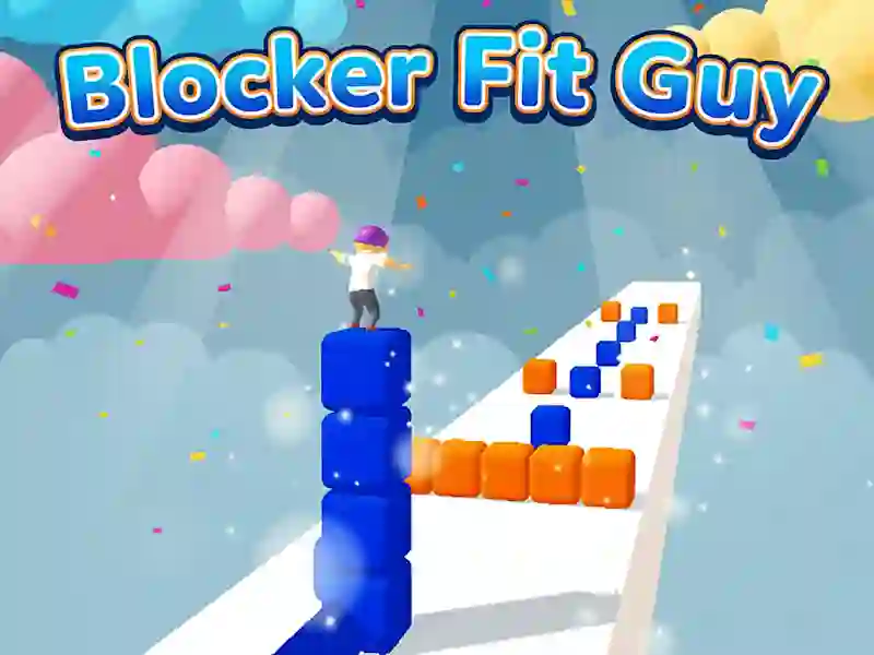 खेल Blocker Fit Guy ऑनलाइन