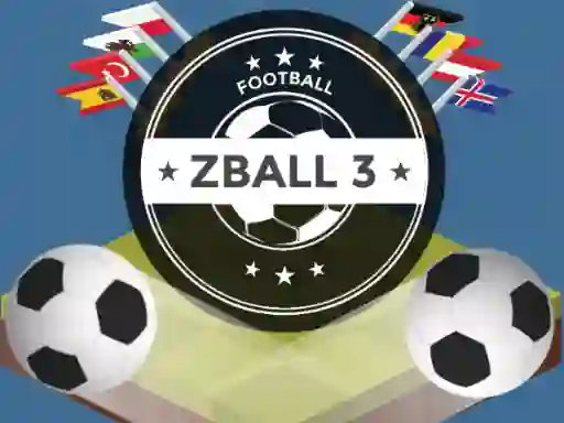 खेल Zball 3: Football ऑनलाइन