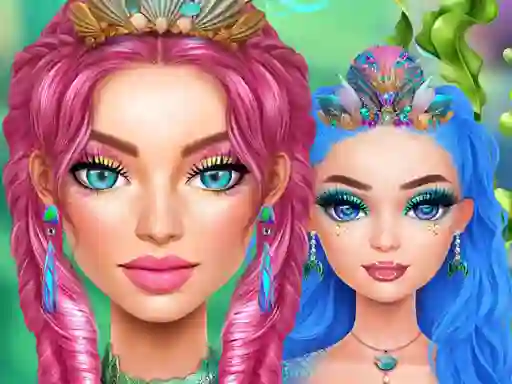 खेल Mermaidcore Makeup ऑनलाइन