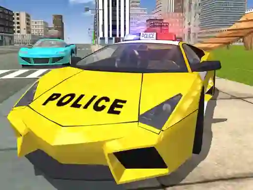 खेल Police Drift Car ऑनलाइन