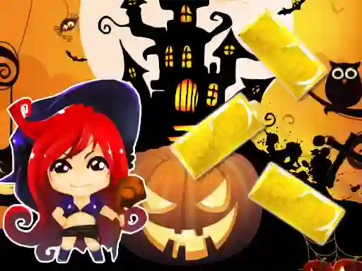 खेल Halloween Slide Puzzle ऑनलाइन