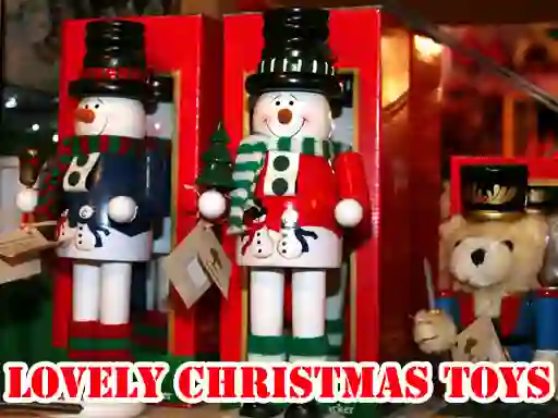 खेल Lovely Christmas Toys ऑनलाइन