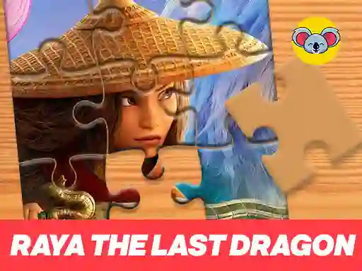 खेल Raya the last Dragon Jigsaw Puzzle Planet ऑनलाइन
