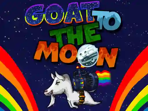 खेल Goat to the moon ऑनलाइन