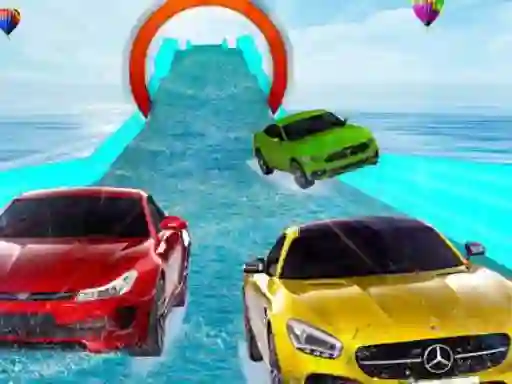 खेल Water Car Racing ऑनलाइन