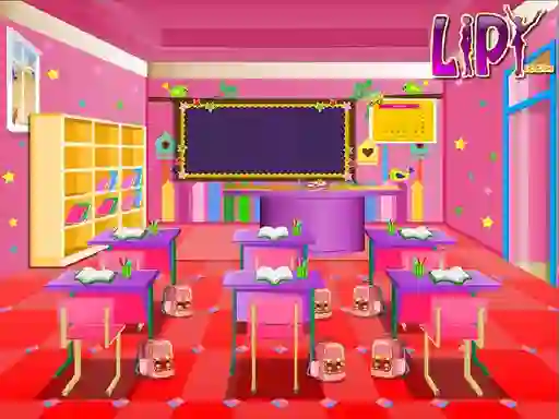 खेल Kids Cassroom Decoration ऑनलाइन