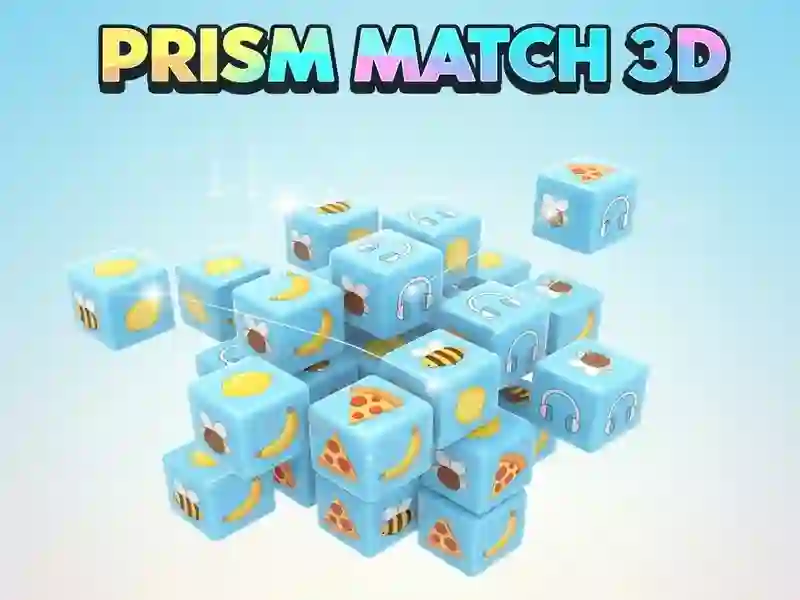 खेल Prism Match 3D ऑनलाइन