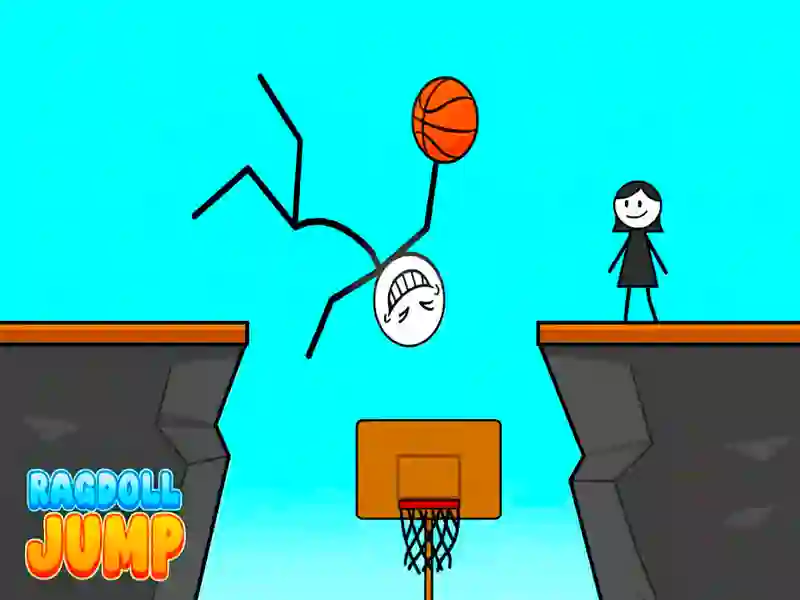 खेल Ragdoll Jump ऑनलाइन