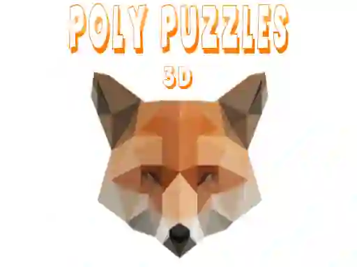 खेल Poly Puzzles 3D ऑनलाइन