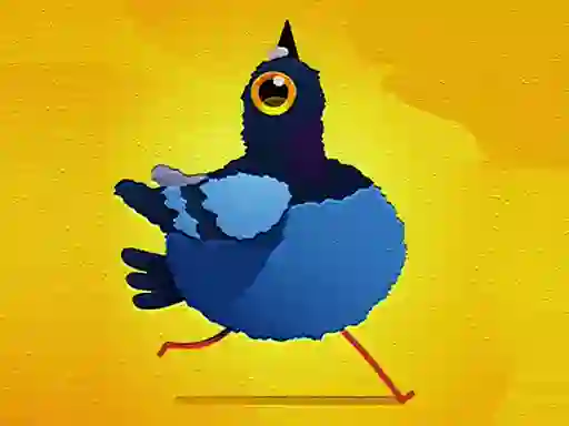 खेल Cartoon Pigeon ऑनलाइन