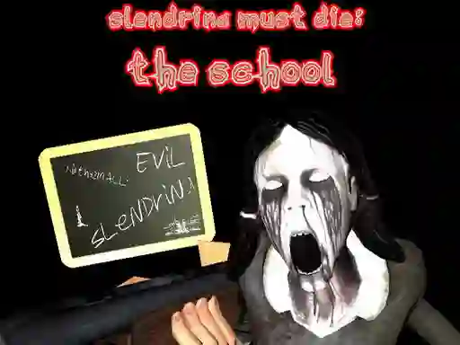 खेल Slendrina Must Die: The School ऑनलाइन