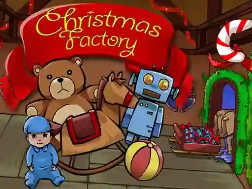 खेल Christmas Factory ऑनलाइन