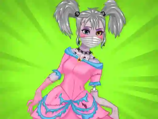 खेल Princess Cute Zombies April Fun ऑनलाइन