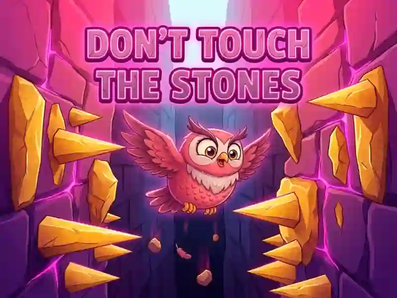 खेल Don't Touch The Stones ऑनलाइन
