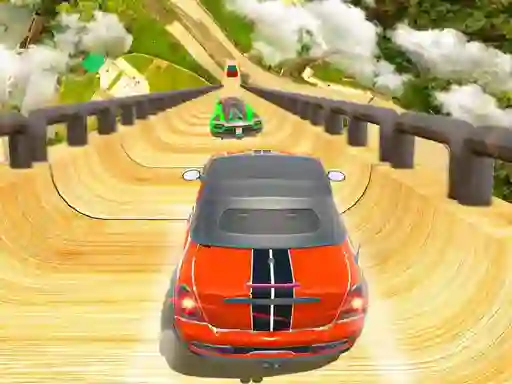खेल Mega Ramps Ultimate Car Races ऑनलाइन