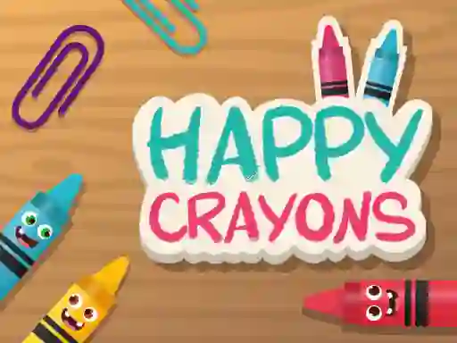 खेल Happy Crayons ऑनलाइन