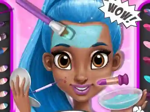 खेल Super Water Girl Bath Time ऑनलाइन