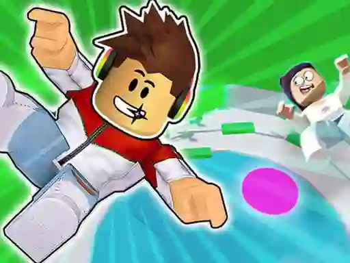 खेल Parkour Block Obby ऑनलाइन