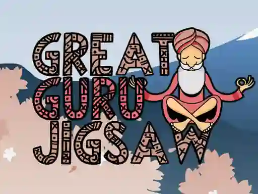 खेल Great Guru Jigsaw ऑनलाइन