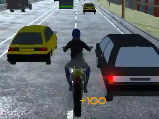 खेल Motorbike Traffic ऑनलाइन