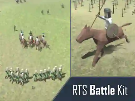खेल RTS Battle Kit ऑनलाइन