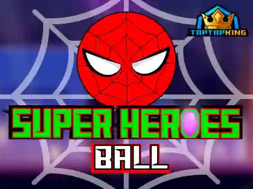 खेल Super Heroes Ball ऑनलाइन