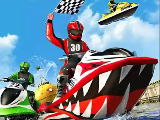 खेल Jet Ski Water Boat Racing ऑनलाइन