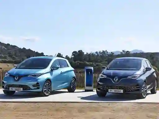 खेल Renault Zoe ऑनलाइन