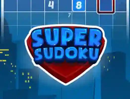 खेल Super Sudoku ऑनलाइन