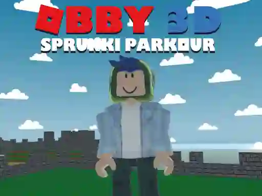 खेल Obby 3D Sprunki Parkour ऑनलाइन