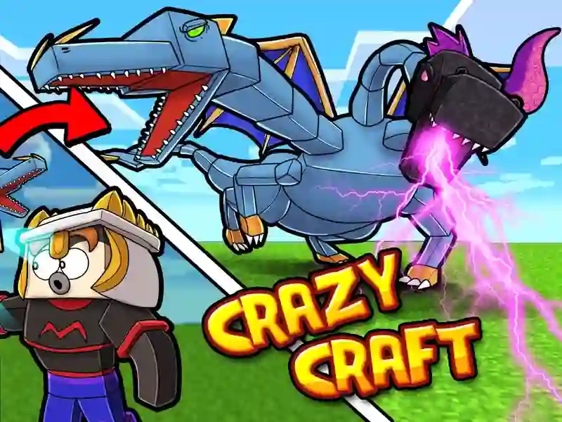खेल Crazy Craft ऑनलाइन
