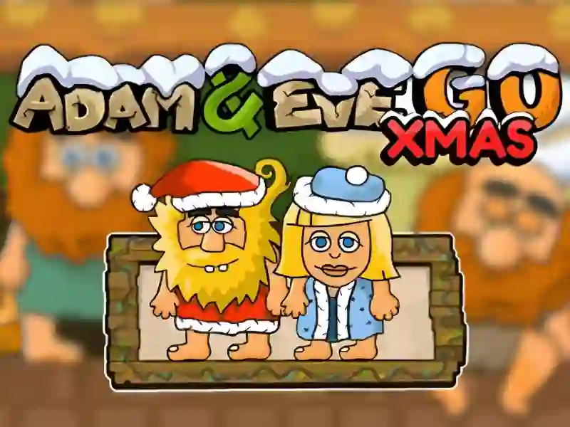 खेल Adam & Eve Go Xmas ऑनलाइन