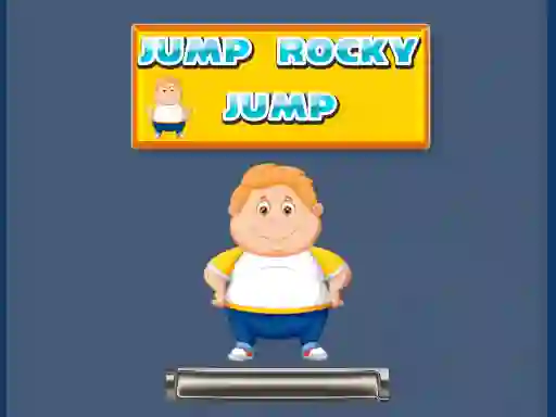 खेल Jump Rocky Jump ऑनलाइन