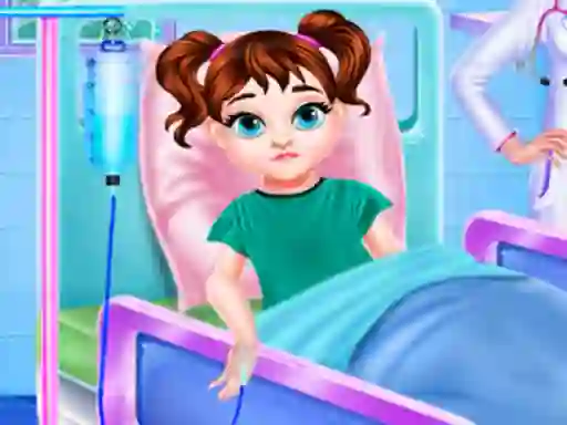 खेल Baby Taylor Stomach Care ऑनलाइन