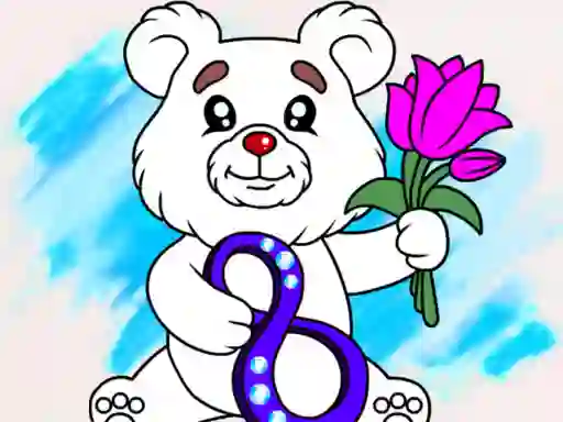 खेल March Coloring Book ऑनलाइन