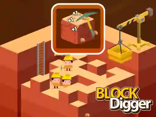 खेल Block Digger ऑनलाइन