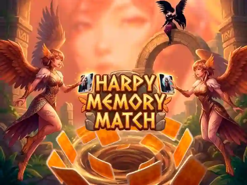 खेल Harpy Memory Match ऑनलाइन