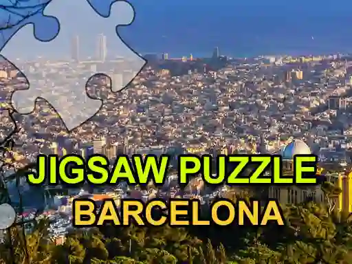 खेल Jigsaw Puzzle Barcelona ऑनलाइन