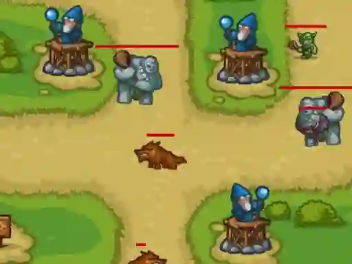 खेल Tower Defense 2D ऑनलाइन