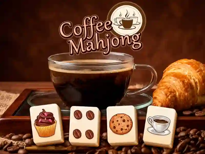 खेल Coffee Mahjong ऑनलाइन