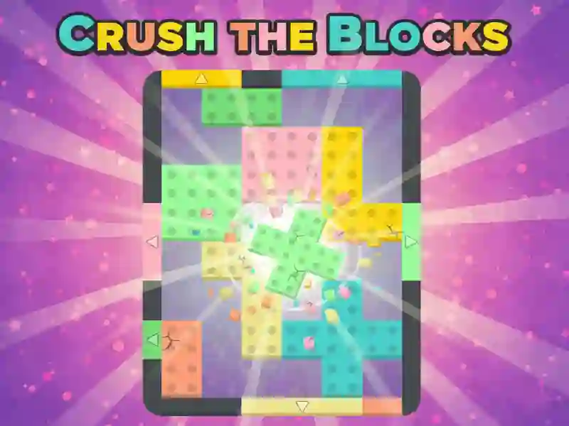 खेल Crush the blocks ऑनलाइन