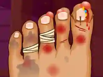 खेल Monster Foot Doctor ऑनलाइन
