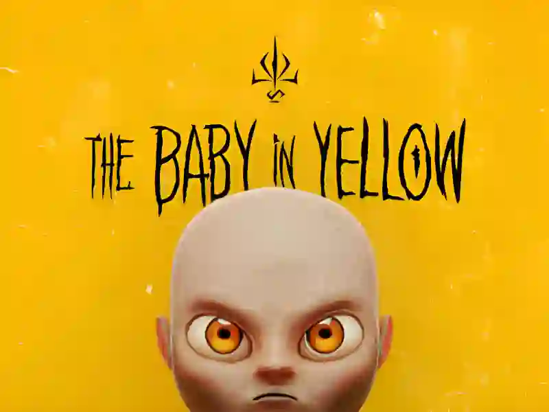 खेल Scary Baby in Yellow ऑनलाइन