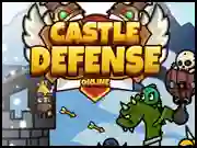 खेल Castle Defense Online ऑनलाइन