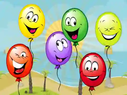 खेल Funny balloons ऑनलाइन