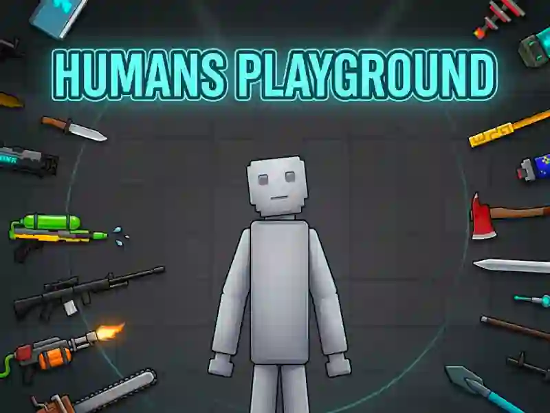खेल Humans Playground ऑनलाइन
