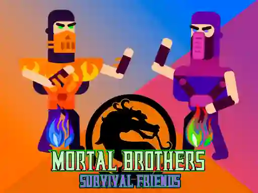 खेल Mortal Brothers Survival Friends ऑनलाइन