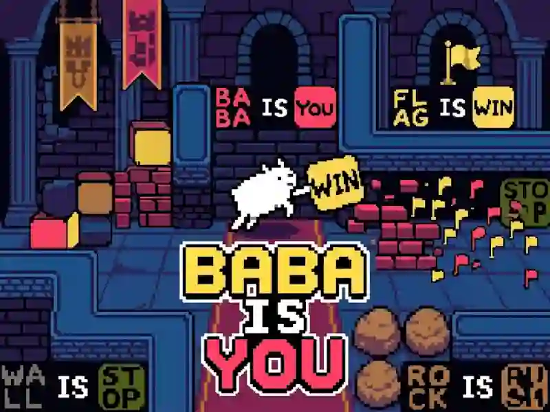 खेल Baba Is You ऑनलाइन