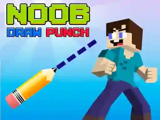 खेल Noob Draw Punch ऑनलाइन