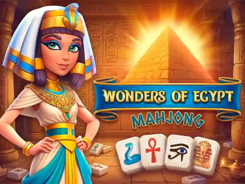 खेल Wonders of Egypt Mahjong ऑनलाइन